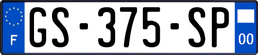 GS-375-SP