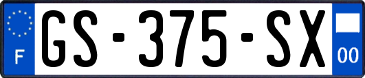 GS-375-SX