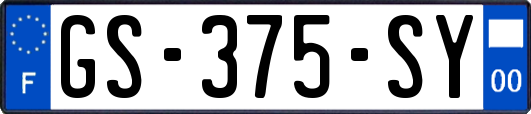 GS-375-SY
