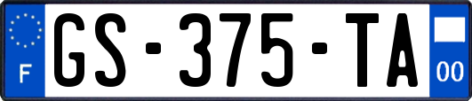 GS-375-TA