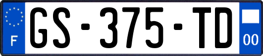 GS-375-TD