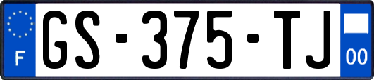 GS-375-TJ