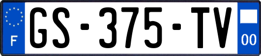 GS-375-TV