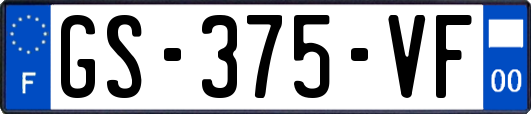 GS-375-VF