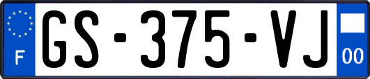 GS-375-VJ