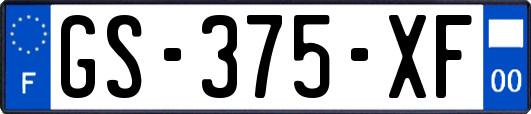 GS-375-XF