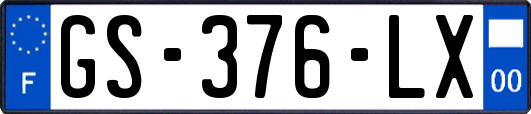 GS-376-LX