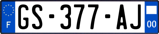 GS-377-AJ