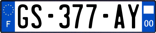 GS-377-AY