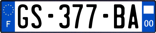 GS-377-BA