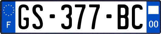 GS-377-BC