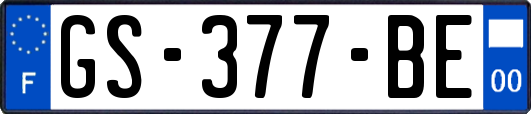 GS-377-BE