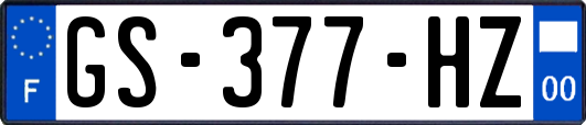 GS-377-HZ