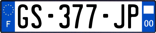 GS-377-JP