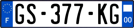 GS-377-KG