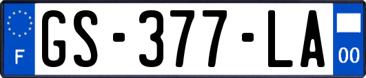 GS-377-LA