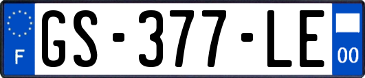 GS-377-LE