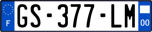 GS-377-LM