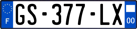 GS-377-LX