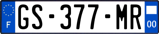 GS-377-MR