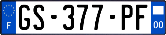 GS-377-PF