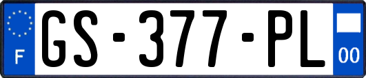 GS-377-PL