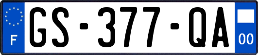 GS-377-QA