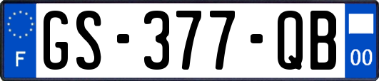 GS-377-QB