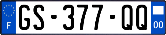 GS-377-QQ