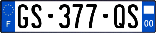 GS-377-QS