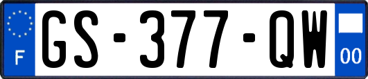 GS-377-QW