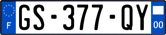 GS-377-QY
