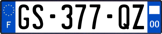 GS-377-QZ