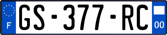 GS-377-RC
