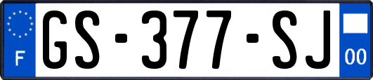 GS-377-SJ