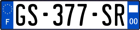 GS-377-SR