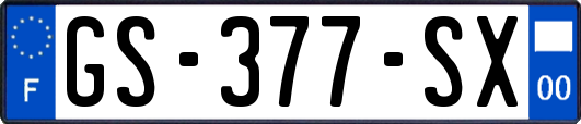 GS-377-SX