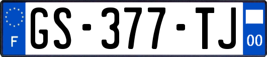 GS-377-TJ