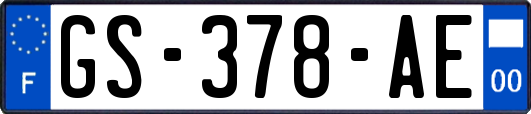 GS-378-AE