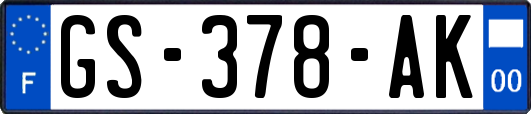 GS-378-AK