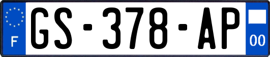 GS-378-AP