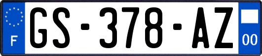 GS-378-AZ