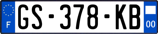 GS-378-KB