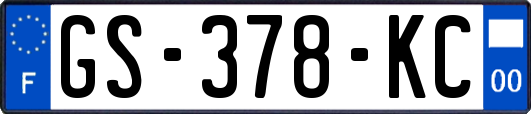 GS-378-KC