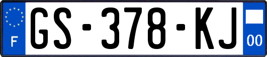 GS-378-KJ