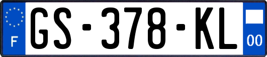 GS-378-KL