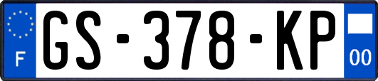 GS-378-KP