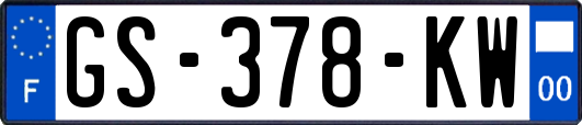 GS-378-KW