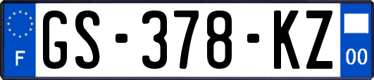 GS-378-KZ