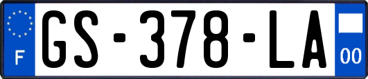 GS-378-LA